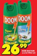 Doom Insecticide Assorted-300ml Each