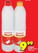 Ritebrand Bleach Assorted-750ml Each