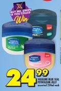 Vaseline Blue Seal Petroleum Jelly Assorted-250ml Each