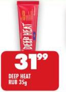Deep Heat Rub-35g