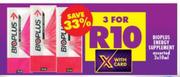Bioplus Energy Supplement Assorted-3 x 10ml