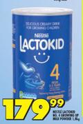 Nestle Lactokid No.4 Growing Up Milk Powder-1.8kg