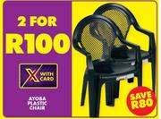 Ayoba Plastic Chair-For 2