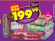 Essentials Comforter Set (5 Piece)-Per Set