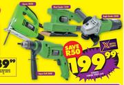 Schultz Power Tools-Each