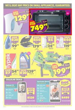 Shoprite Eastern Cape : Xtra Savings (26 October - 08 November 2020), page 14
