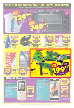 Shoprite Eastern Cape : Xtra Savings (26 October - 08 November 2020), page 14