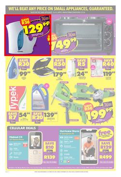 Shoprite Eastern Cape : Xtra Savings (26 October - 08 November 2020), page 14