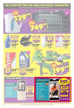 Shoprite Eastern Cape : Xtra Savings (26 October - 08 November 2020), page 14