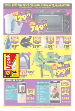 Shoprite Eastern Cape : Xtra Savings (26 October - 08 November 2020), page 14