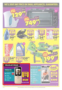 Shoprite Eastern Cape : Xtra Savings (26 October - 08 November 2020), page 14