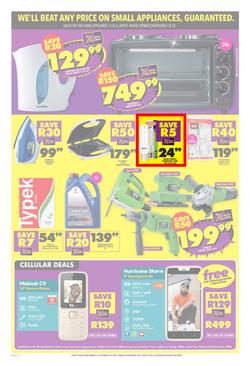 Shoprite Eastern Cape : Xtra Savings (26 October - 08 November 2020), page 14
