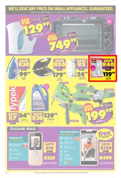 Shoprite Eastern Cape : Xtra Savings (26 October - 08 November 2020), page 14