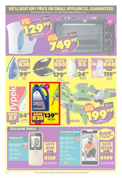 Shoprite Eastern Cape : Xtra Savings (26 October - 08 November 2020), page 14