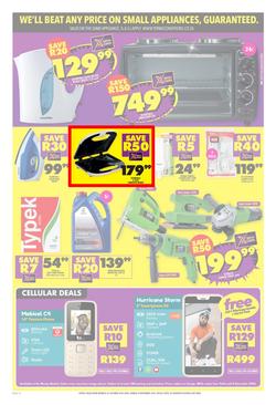 Shoprite Eastern Cape : Xtra Savings (26 October - 08 November 2020), page 14