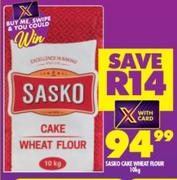 Sasko Cake Wheat Flour-10kg
