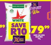 White Star Super Maize Meal-10kg