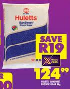Huletts Sunsweet Brown Sugar-8kg