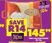 Spekko Long Grain Parboiled Rice-10kg