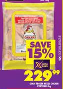 Goldi Frozen Mixed Chicken Portions-8kg