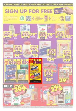 Shoprite Eastern Cape : Xtra Savings (26 October - 08 November 2020), page 15