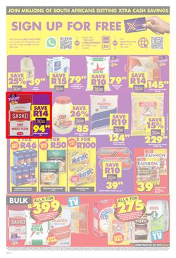 Shoprite Eastern Cape : Xtra Savings (26 October - 08 November 2020), page 15