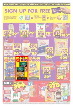 Shoprite Eastern Cape : Xtra Savings (26 October - 08 November 2020), page 15