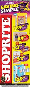 Shoprite Eastern Cape : Make Savings Simple! (26 October - 29 October 2023)