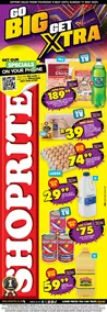 Shoprite Eastern Cape : Go Big Get Extra! (08 May - 11 May 2025)