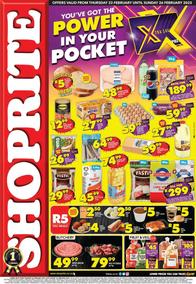 Shoprite Specials | February 2023 Latest Catalogues | Guzzle - Kimberley