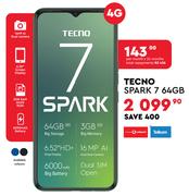 Tecno Spark 7 64GB 4G