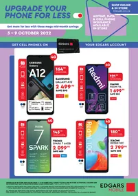 Edgars Mobile : Upgrade Your Phone For Less (03 October - 09 October ...