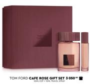 Tom Ford Cafe Rose Gift Set