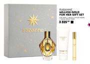 Rabanne Million Gold For Her Gift Set