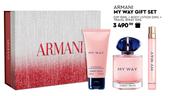 Armani My Way Gift Set