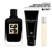 Givenchy Gentleman Socirty Ambree Parfum Gift Set