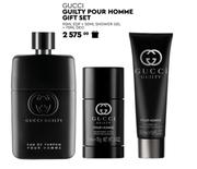 Gucci Guilty Pour Homme Gift Set