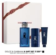 Dolce & Gabbana K Gift Set