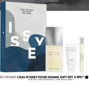 Issey Mitake L'Eau D'Issey Pour Homme Gift Set