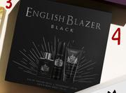 Yardley English Blazer Black EAU De Parfum Set