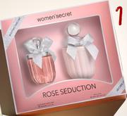 Womens' Secret Rose Seduction Gift Set 