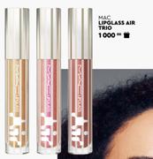 MAC Lipglass Air Trio
