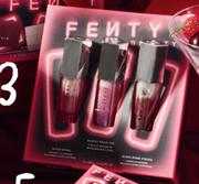 Fenty Glossy Posse Vill Lip Luminizer Set