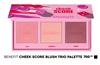 Benefit Cheek Score Blush Trio Palette