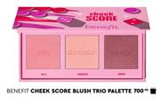 Benefit Cheek Score Blush Trio Palette