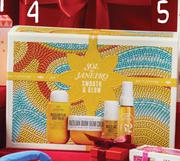 Sol De Janeiro Cheirosa 62 Smooth & Glow Set