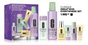 Clinique Great Skin Every Where Set