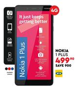 Nokia 1 Plus 4G Smartphone