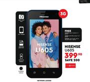 Hisense U605 3G Smartphone
