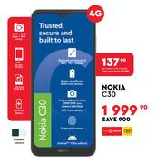 Nokia C30 4G
